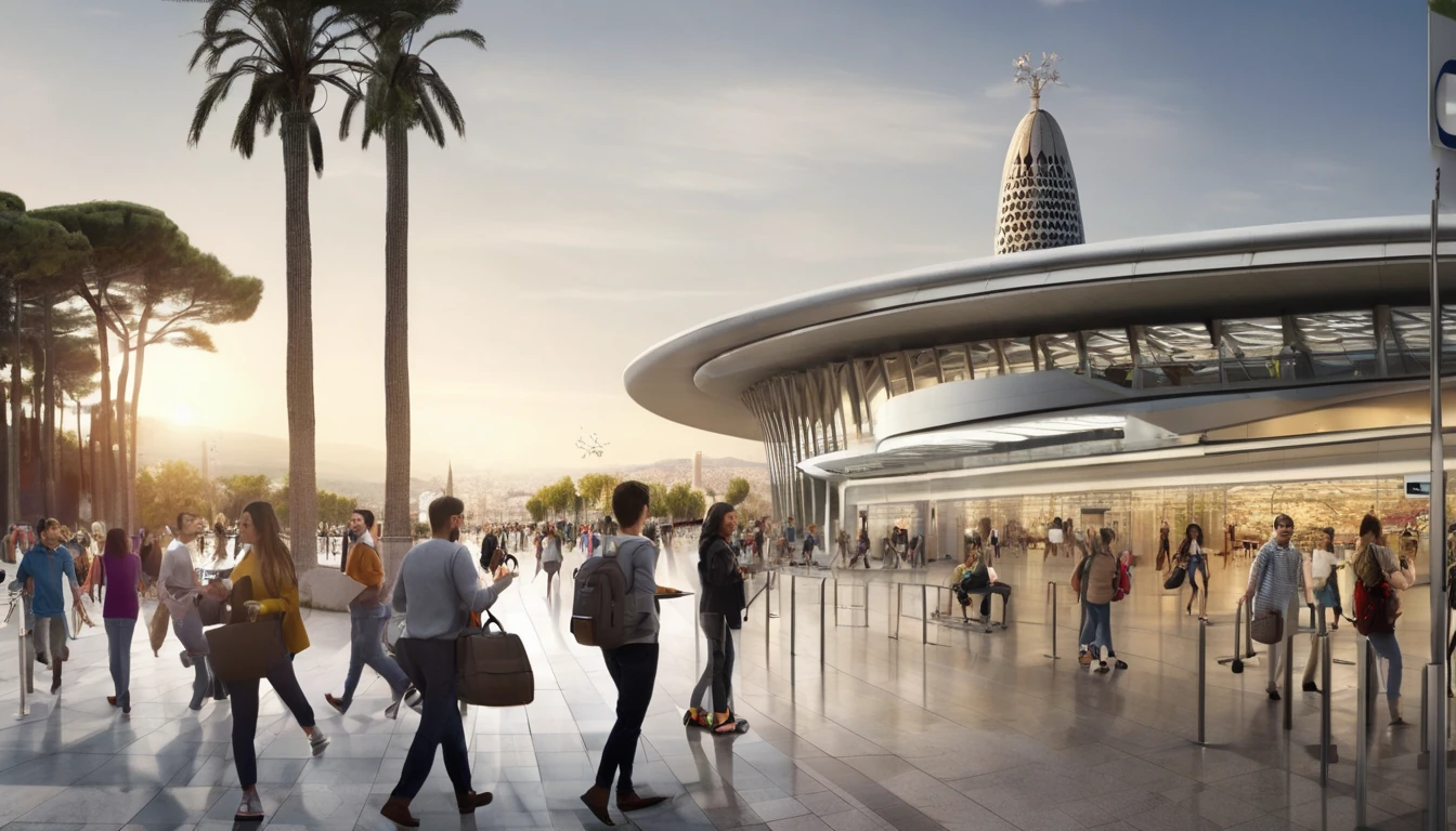 Barcelona Speed Test: BCN Airport, Sagrada Família, Gothic Quarter