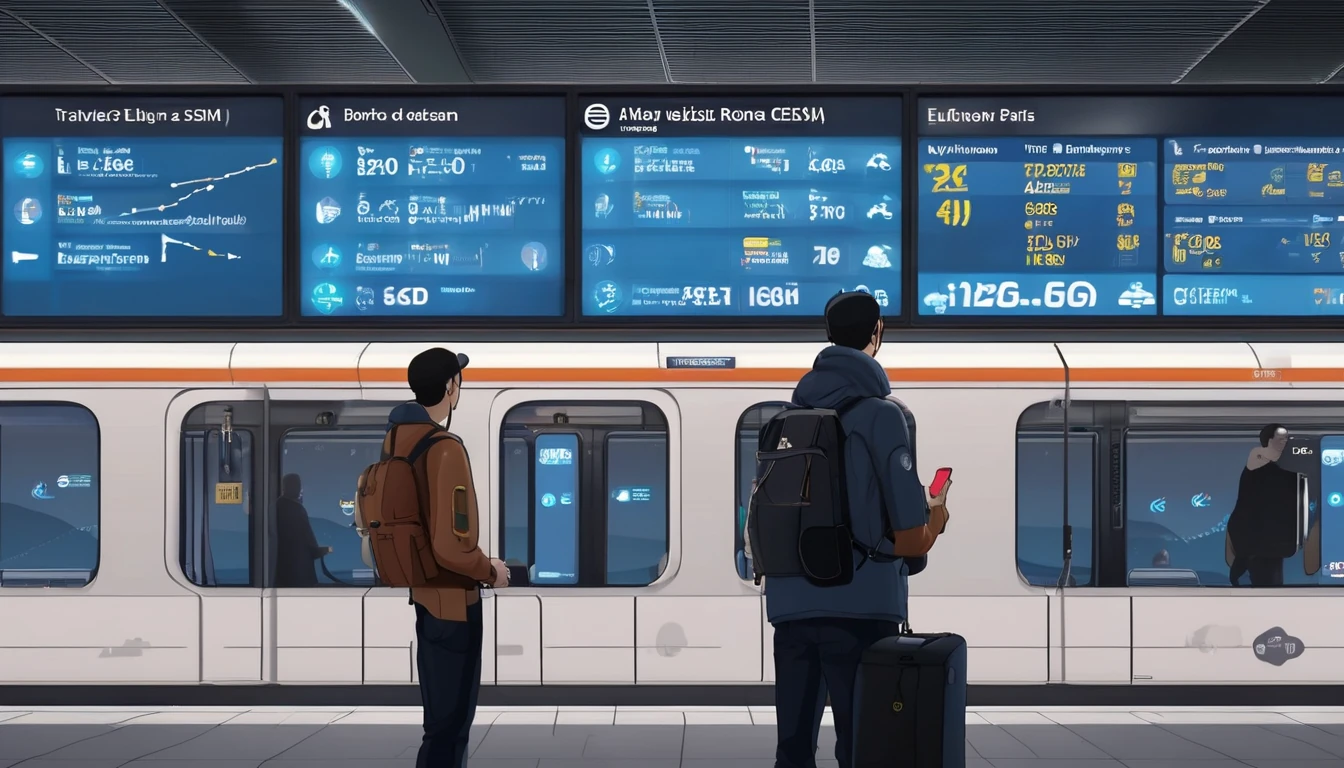 Best eSIM for Europe (2025): Plans, Coverage, Fair-Use