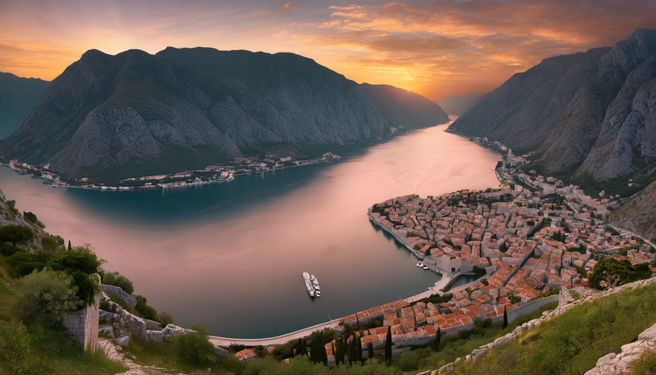 The Balkan Loop (2 Weeks): Croatia–Bosnia–Montenegro–Albania–N. Macedonia