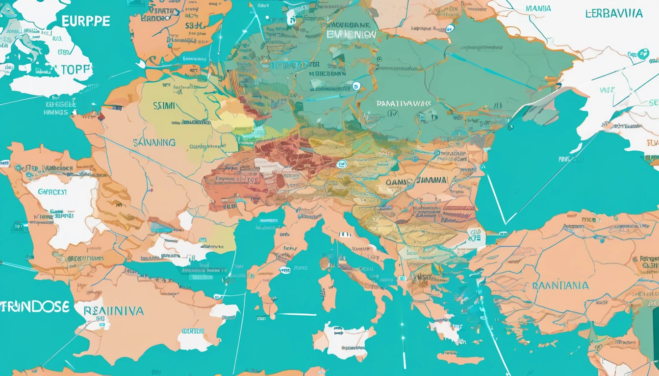 New Europe Regional Plans: 30 Countries, One eSIM (Fair-Use Explained)