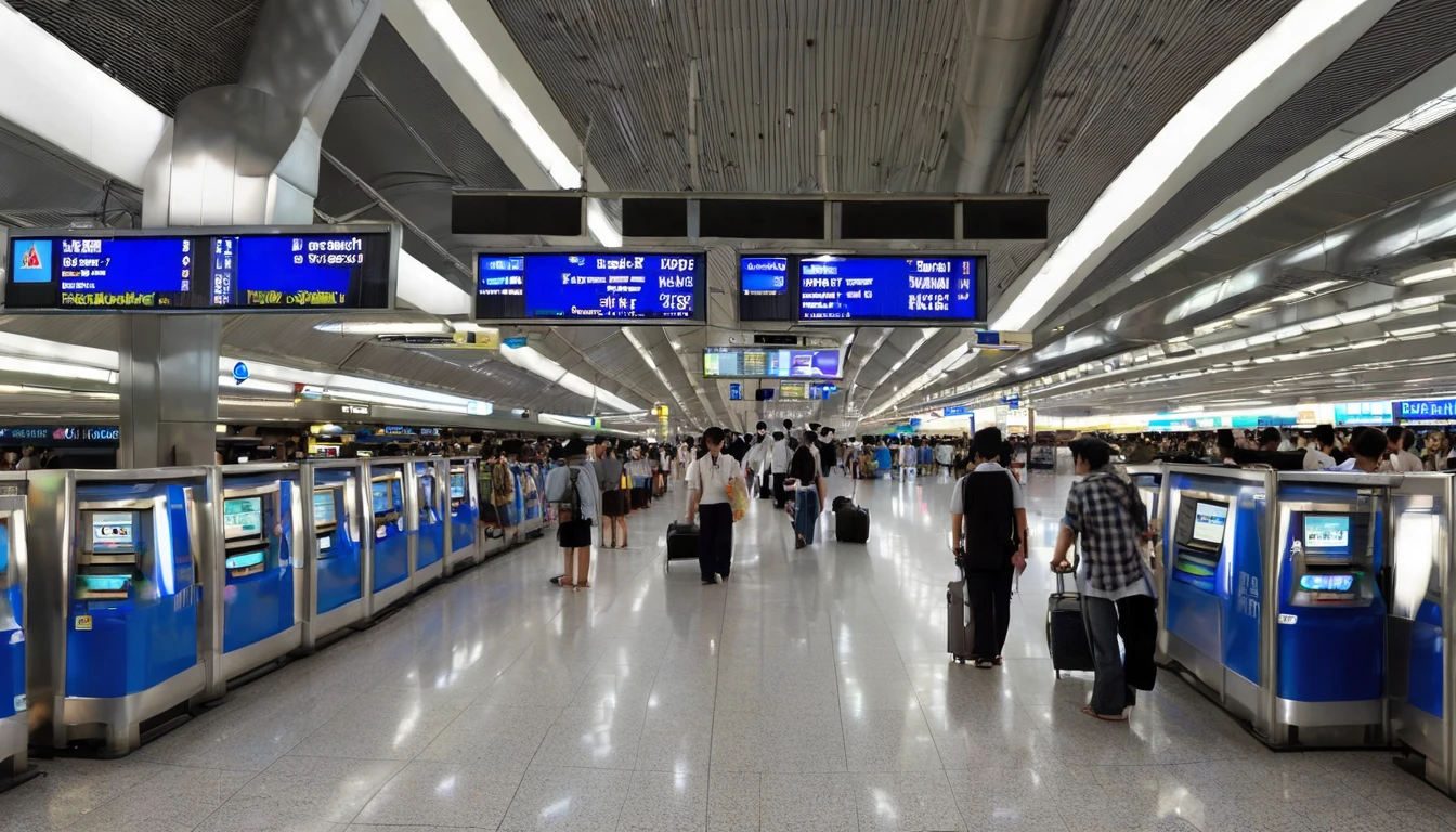Bangkok Speed Test: BKK/DMK Airports, BTS/MRT, Old City
