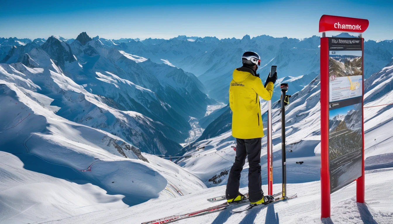 Alps Circuit (10 Days): France–Switzerland–Italy–Austria Ski Connectivity