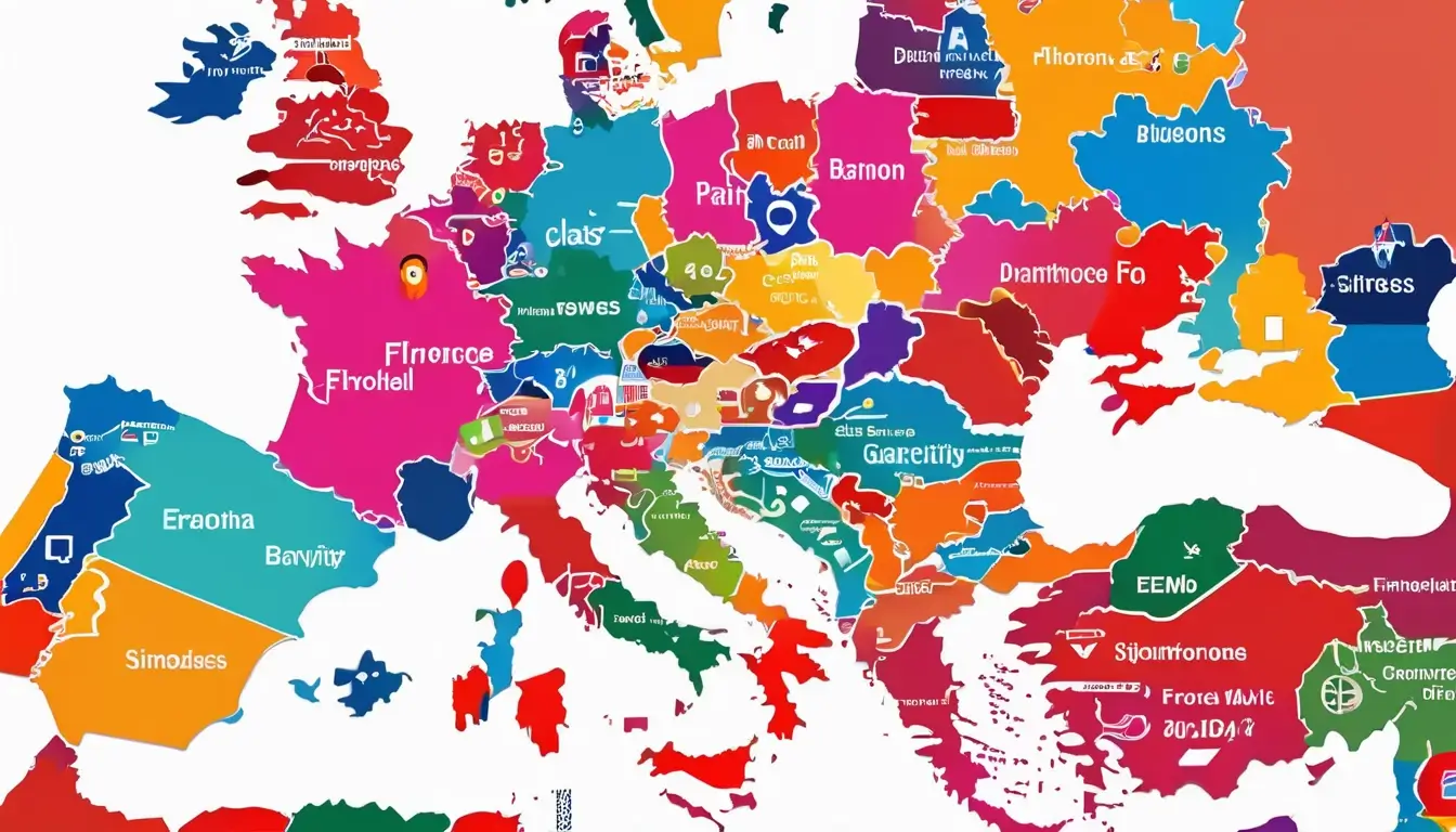 10-Day Europe Itinerary: France–Italy–Spain with One eSIM