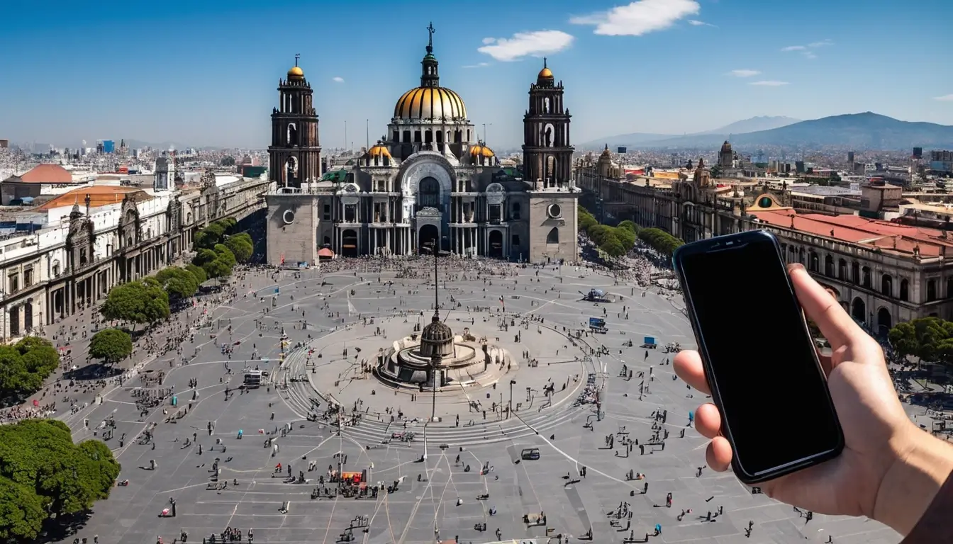 Mexico City Speed Test: MEX Airport, Polanco, Centro Histórico