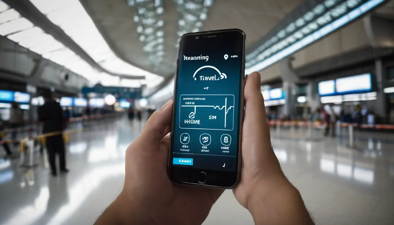 Dual SIM on iPhone with eSIM: Default Line, Data, iMessage/FaceTime