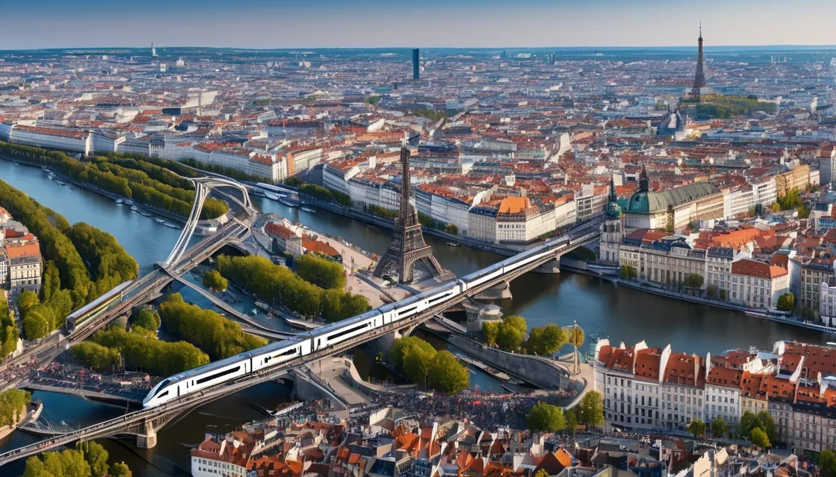 2-Week Schengen Rail Loop: Paris–Amsterdam–Berlin–Prague–Vienna