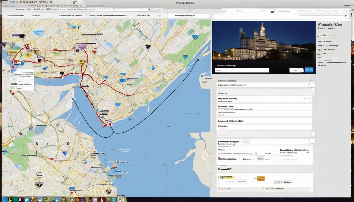 Build Shareable Maps & Lists: Google/Apple Maps for Itinerary Planning
