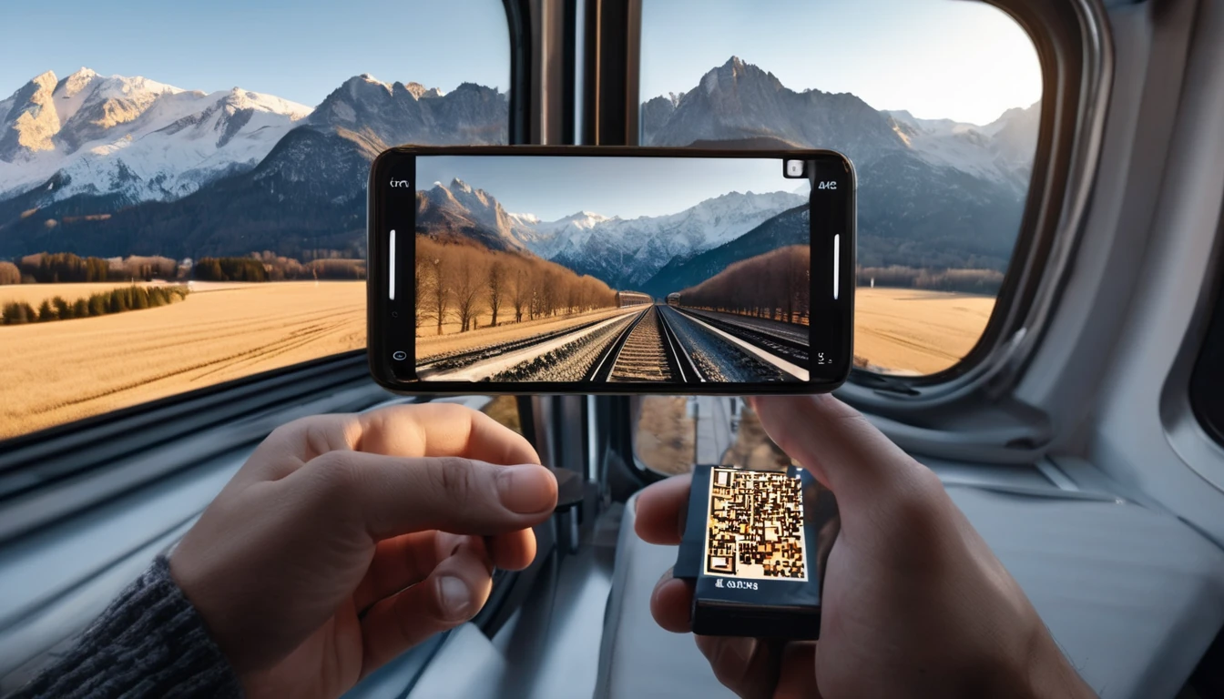 Interrail/Eurail in 14 Days: City Hops with Reliable Data on Trains