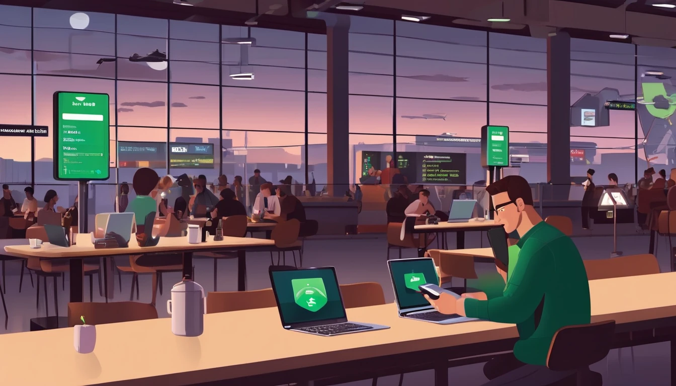 Secure Your Hotspot: Share eSIM Data Safely with Laptops & Tablets