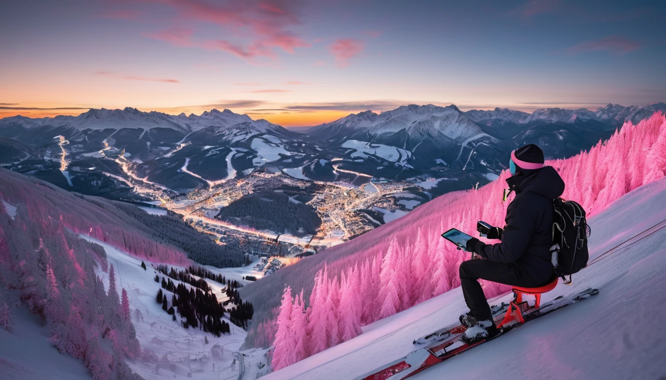 Winter 2025 Ski Season: Alps & Rockies Data Bundles